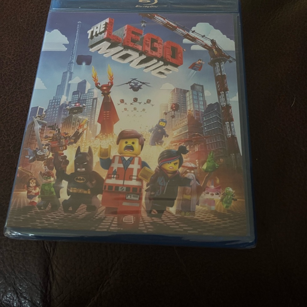 The Lego Movie (Blu-ray/DVD, 2014), New, Sealed